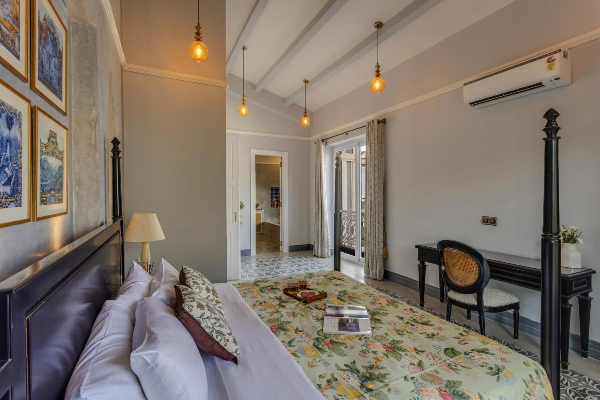 The Hornbill Villa - 3Bhk With Pvt Pool In Saligao Exterior photo