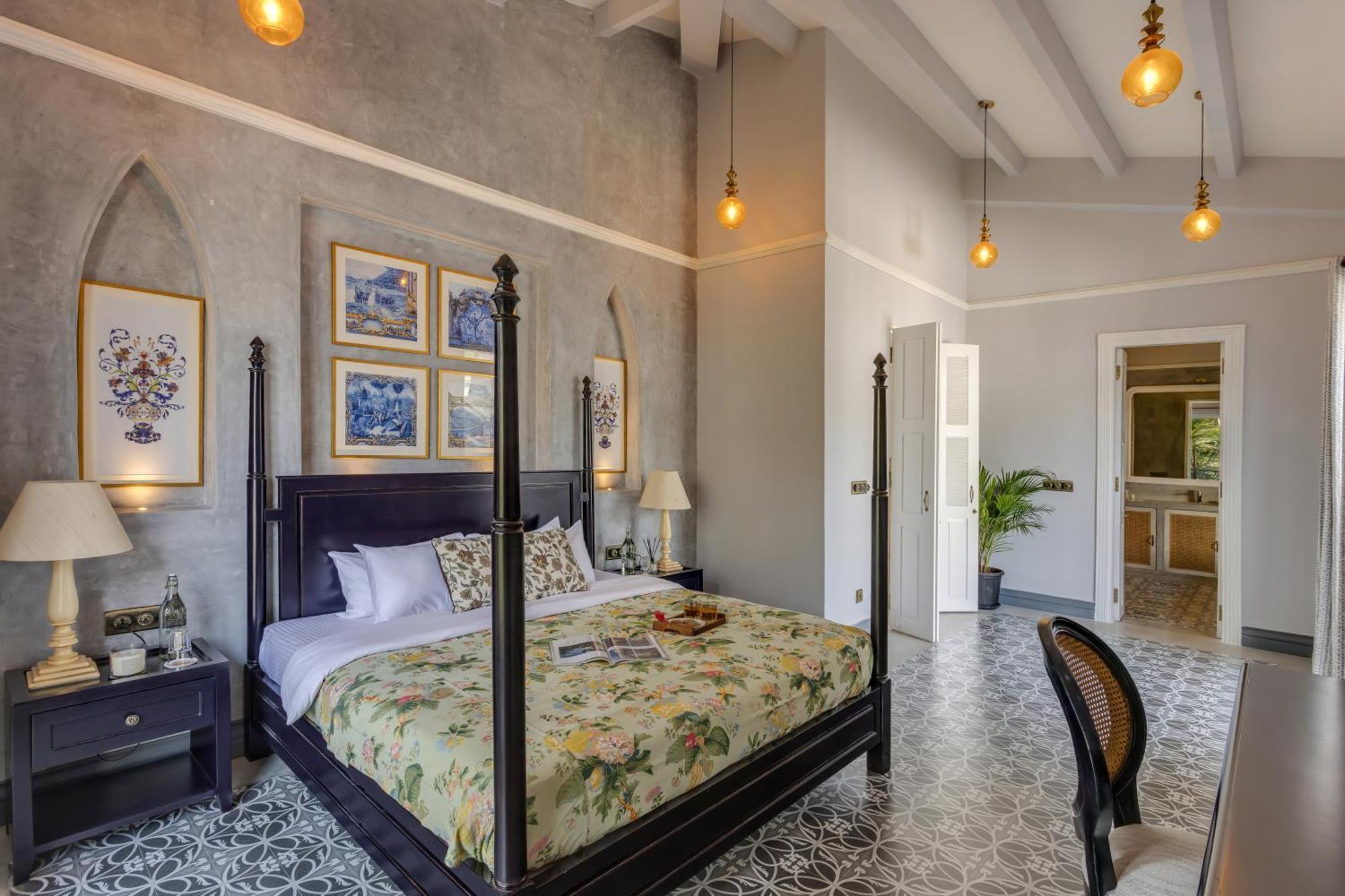 The Hornbill Villa - 3Bhk With Pvt Pool In Saligao Exterior photo