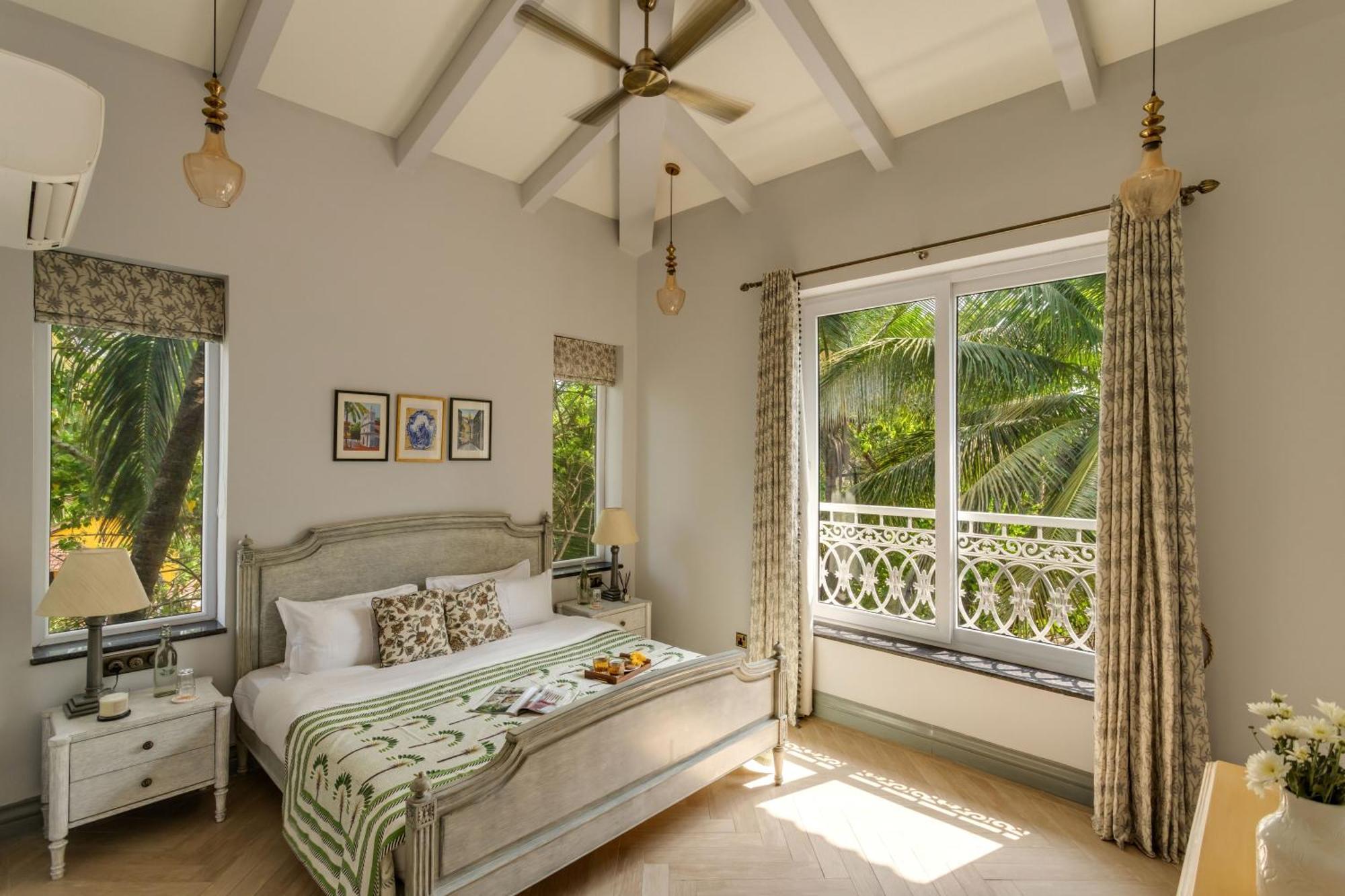 The Hornbill Villa - 3Bhk With Pvt Pool In Saligao Exterior photo