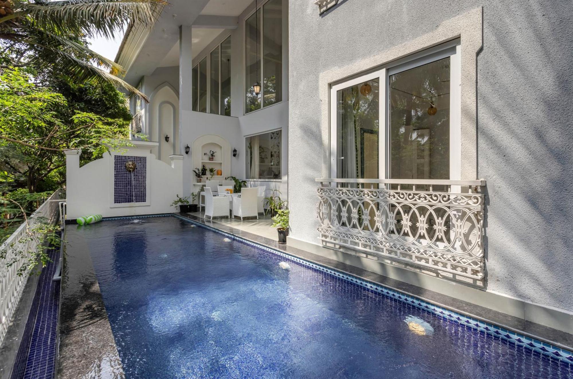 The Hornbill Villa - 3Bhk With Pvt Pool In Saligao Exterior photo