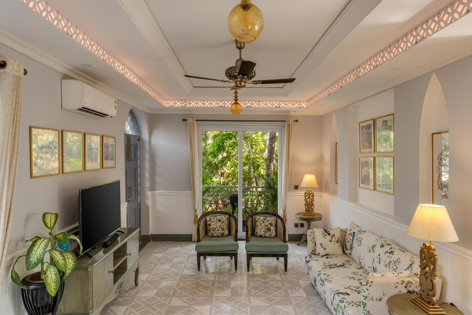 The Hornbill Villa - 3Bhk With Pvt Pool In Saligao Exterior photo