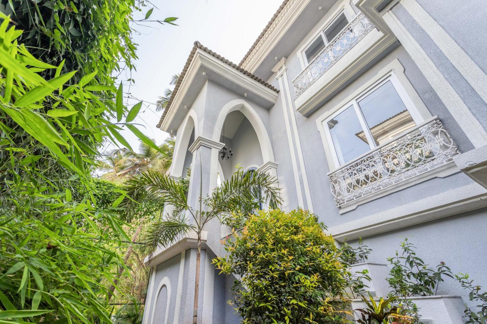 The Hornbill Villa - 3Bhk With Pvt Pool In Saligao Exterior photo