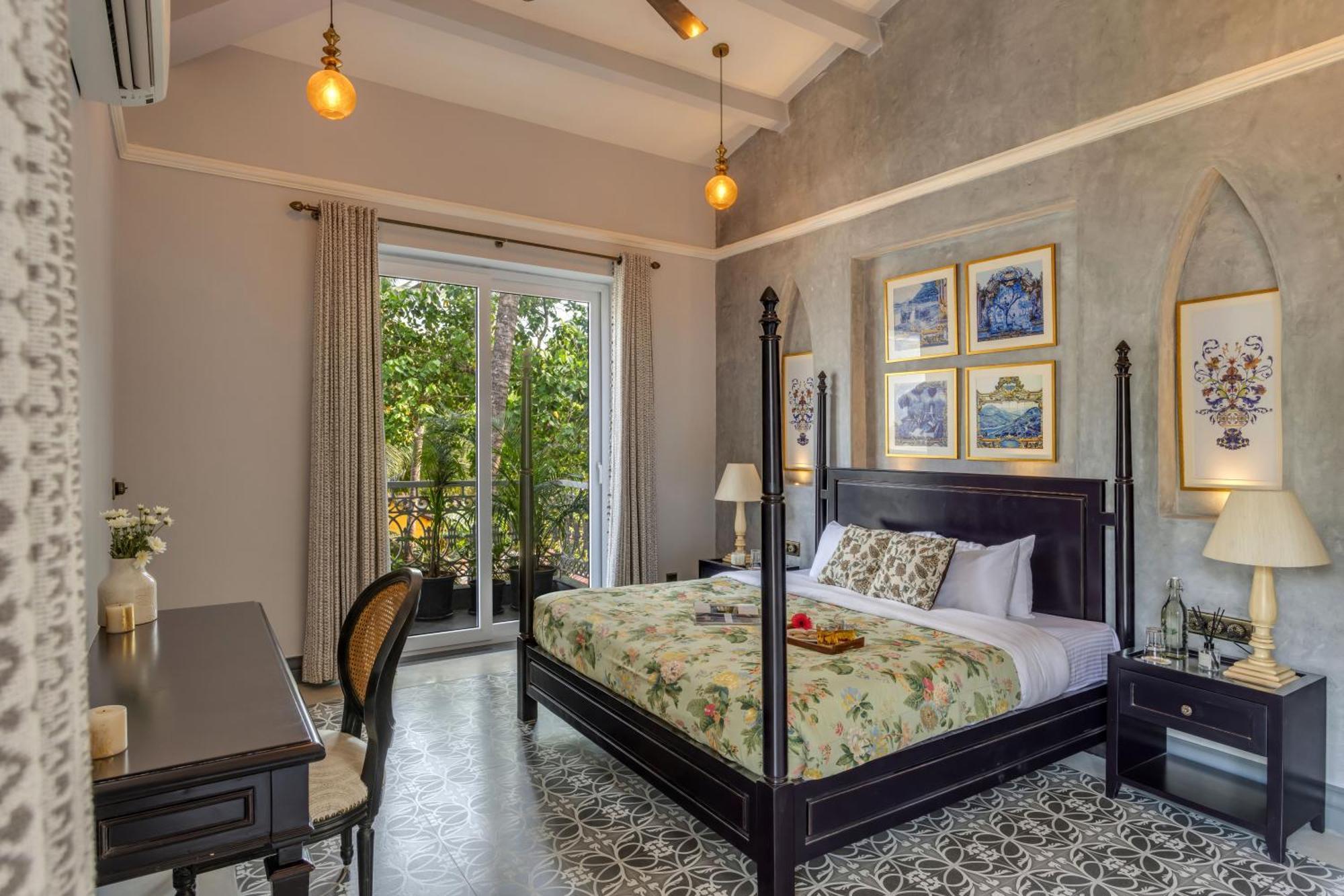 The Hornbill Villa - 3Bhk With Pvt Pool In Saligao Exterior photo