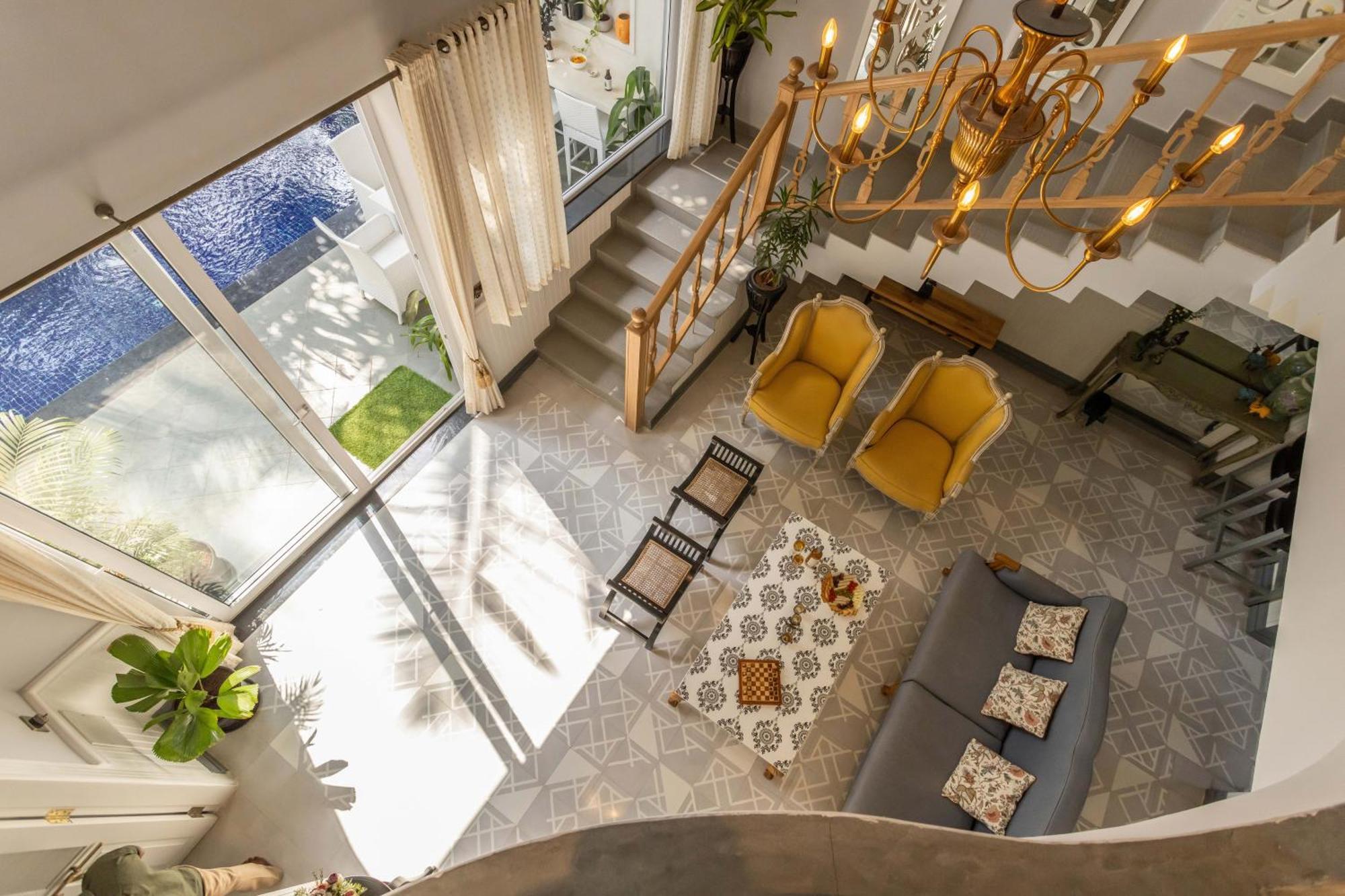 The Hornbill Villa - 3Bhk With Pvt Pool In Saligao Exterior photo