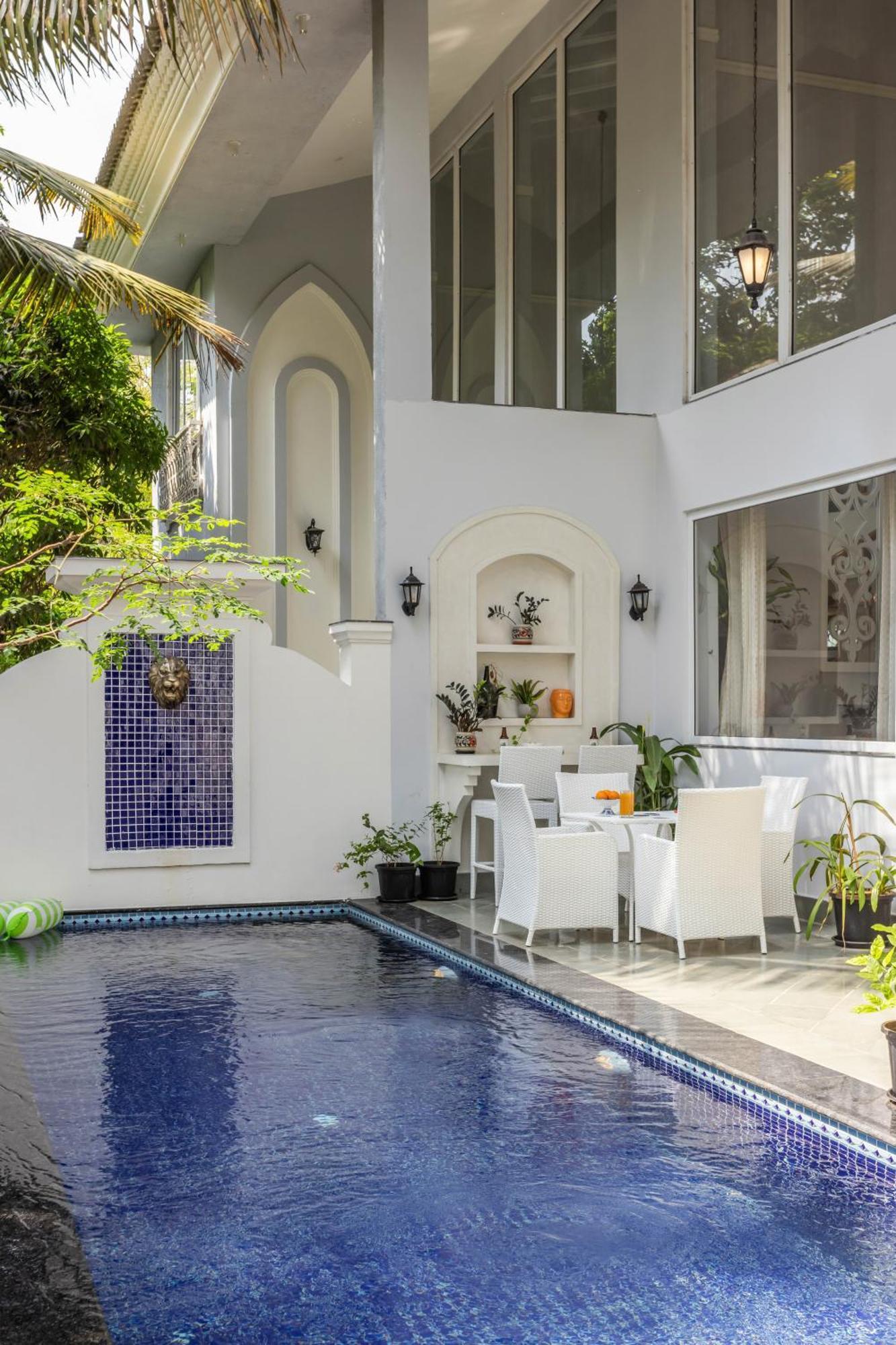 The Hornbill Villa - 3Bhk With Pvt Pool In Saligao Exterior photo